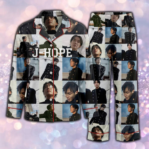 Stray Kids Spooky Stay Day Skzoo Schlafanzug-Set Geschenk für Fans