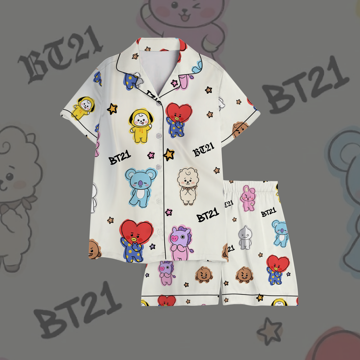 BTS Pajama Set Gift For Fans