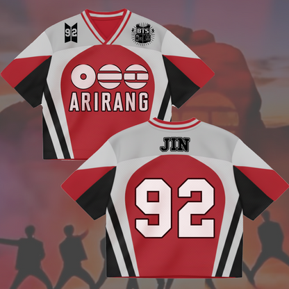 Arirang BTS Album Concert Mixed Mesh Jersey Gifts