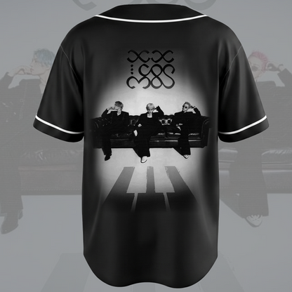 Vintage BIGBANG XX Cosmos Tour Black Baseball Jersey Fan Edition