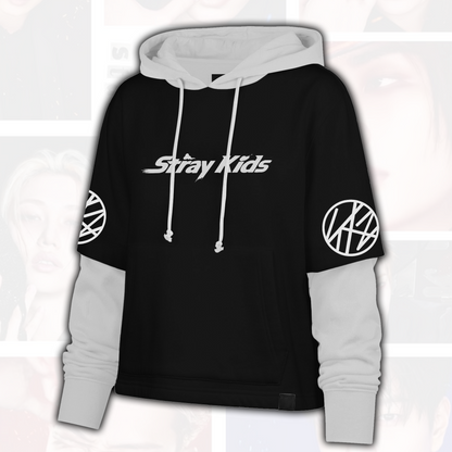 Stray Kids Lips Run It World Tour Shortstop Hoodie This That Album Fan Edition