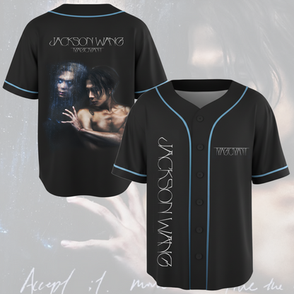 Jackson Wang Magic 2 World Tour Baseball Jersey Gifts