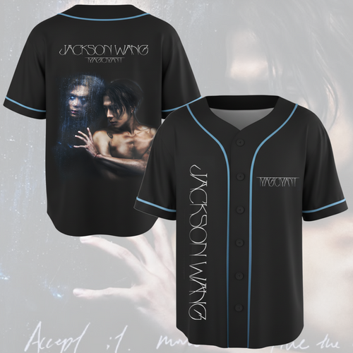 Jackson Wang Magic 2 World Tour Baseball Jersey Gifts