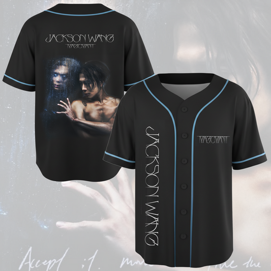 Jackson Wang Magic 2 World Tour Baseball Jersey Gifts