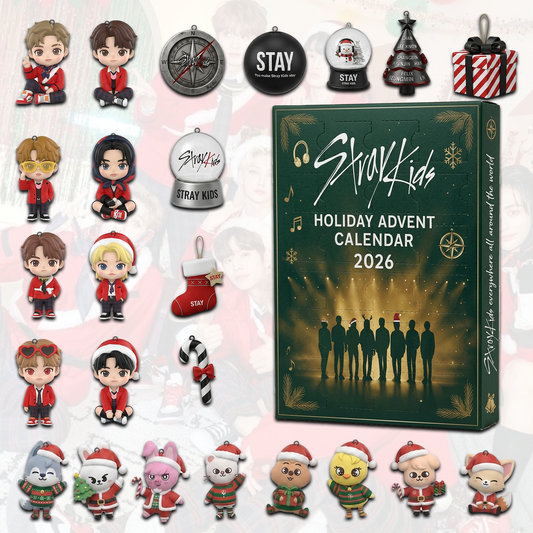 Joyful Stray Kids 2026 Holiday Calendar Kpop Merch Gift for Fan