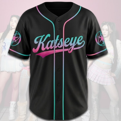 Katseye Wild Tracklist Baseball-Trikot The WildWorld Tour Bestes Geschenk für Fans
