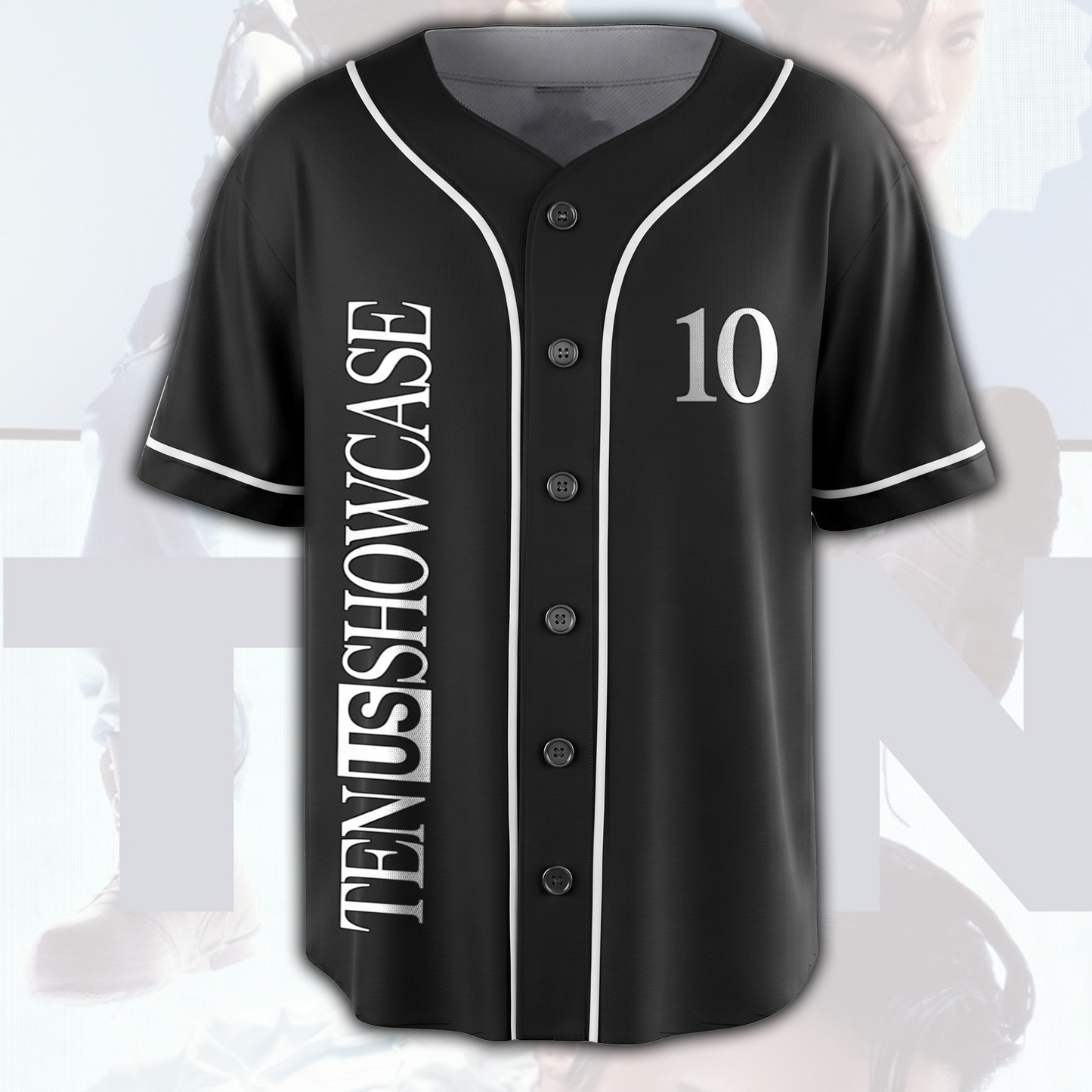 Inaugural TEN 10 US Showcase TourBaseball Jersey Gift For Fans