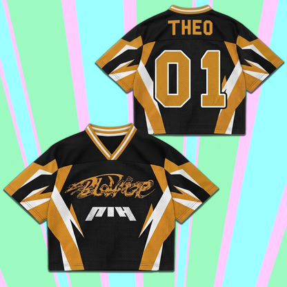 CreepEye Horror Haven P1harmony Mesh-Trikot Fan-Edition