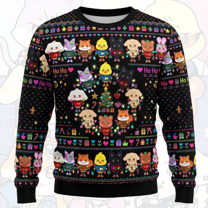 Alles, was ich mir zu Weihnachten wünsche, ist ein hässlicher BTS-Weihnachtspullover
