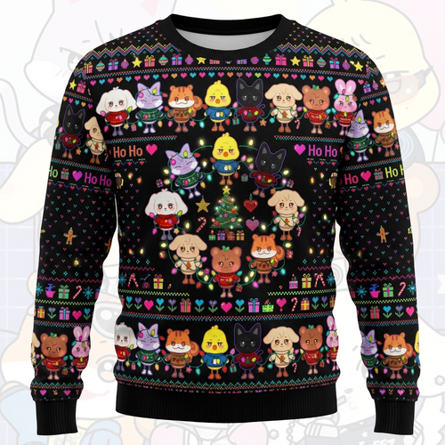 Alles, was ich mir zu Weihnachten wünsche, ist ein hässlicher BTS-Weihnachtspullover