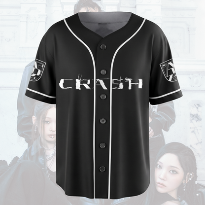 ALLDAY PROJECT Crash Album Vintage 90s Bootleg Baseball Jersey Gift For Fans
