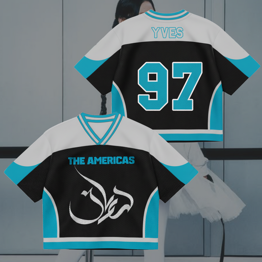 Yves The Americas World Tour Mixed Mesh Jersey Gift For Fans