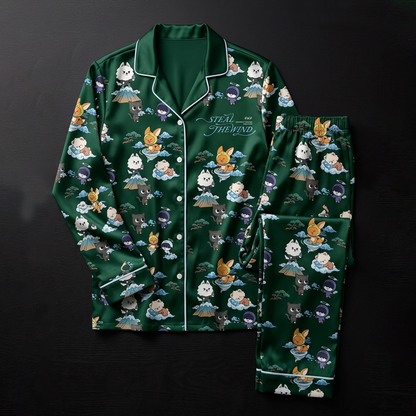 Adorable TXT Steal The Wind Tour Pajama Set Fan Edition