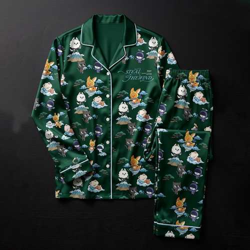 Adorable TXT Steal The Wind Tour Pajama Set Fan Edition