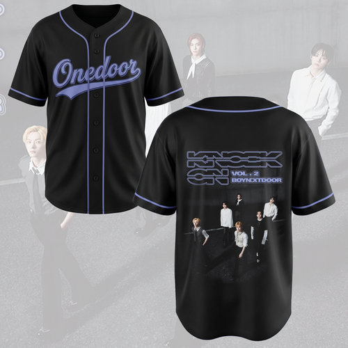Boynextdoor Knock On Vol 2 World Tour Baseball Jersey Gift For Fans