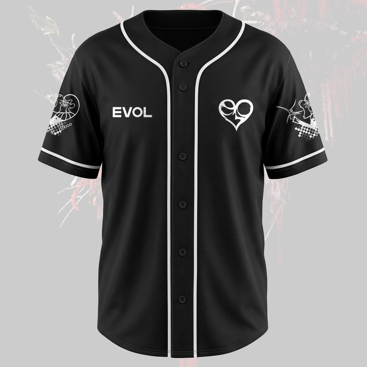 XLOV 2026 I God World Tour Baseball-Trikot Fan-Edition