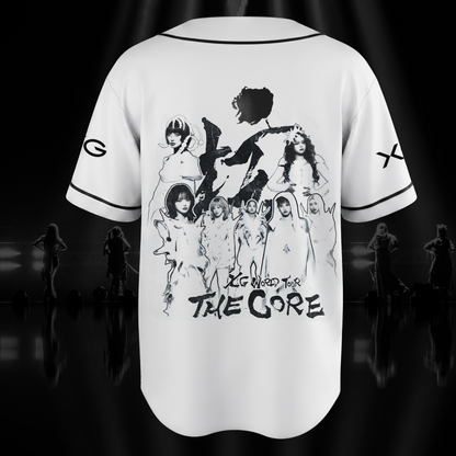 XG World Tour The Core Konzert-Baseballtrikot Einzigartiges Geschenk für Fans