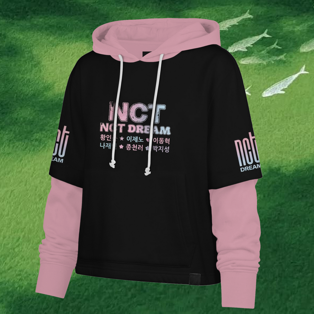 NCT Dream 2027 Love Story Shortstop Hoodie Gift For Fans