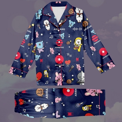 BTS 2026 World Tour Pajama Set