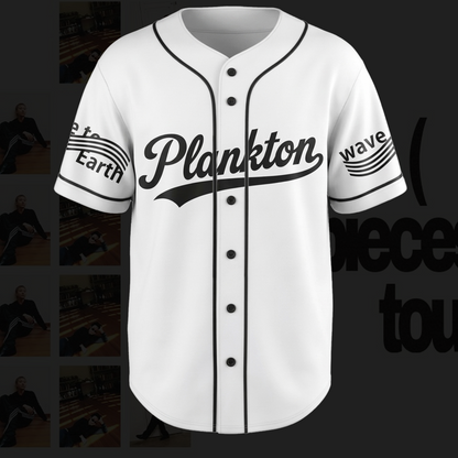 Wave to Earth  The Pieces Tour  Baseball Jersey Gift For Fans