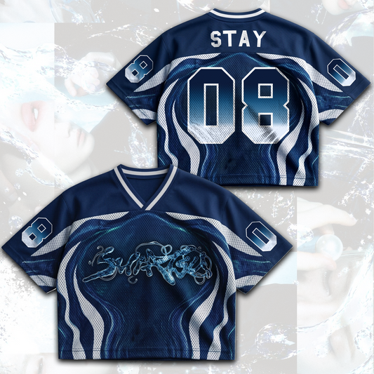 Dramatic Suiatsu S.T.R.A.Y.K.I.D.S. Club Subaquatic Mixed Mesh Jersey For Stay