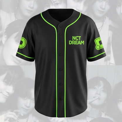 NCT Dream New Album Dream After Dream Baseball Jersey Gift For Fans