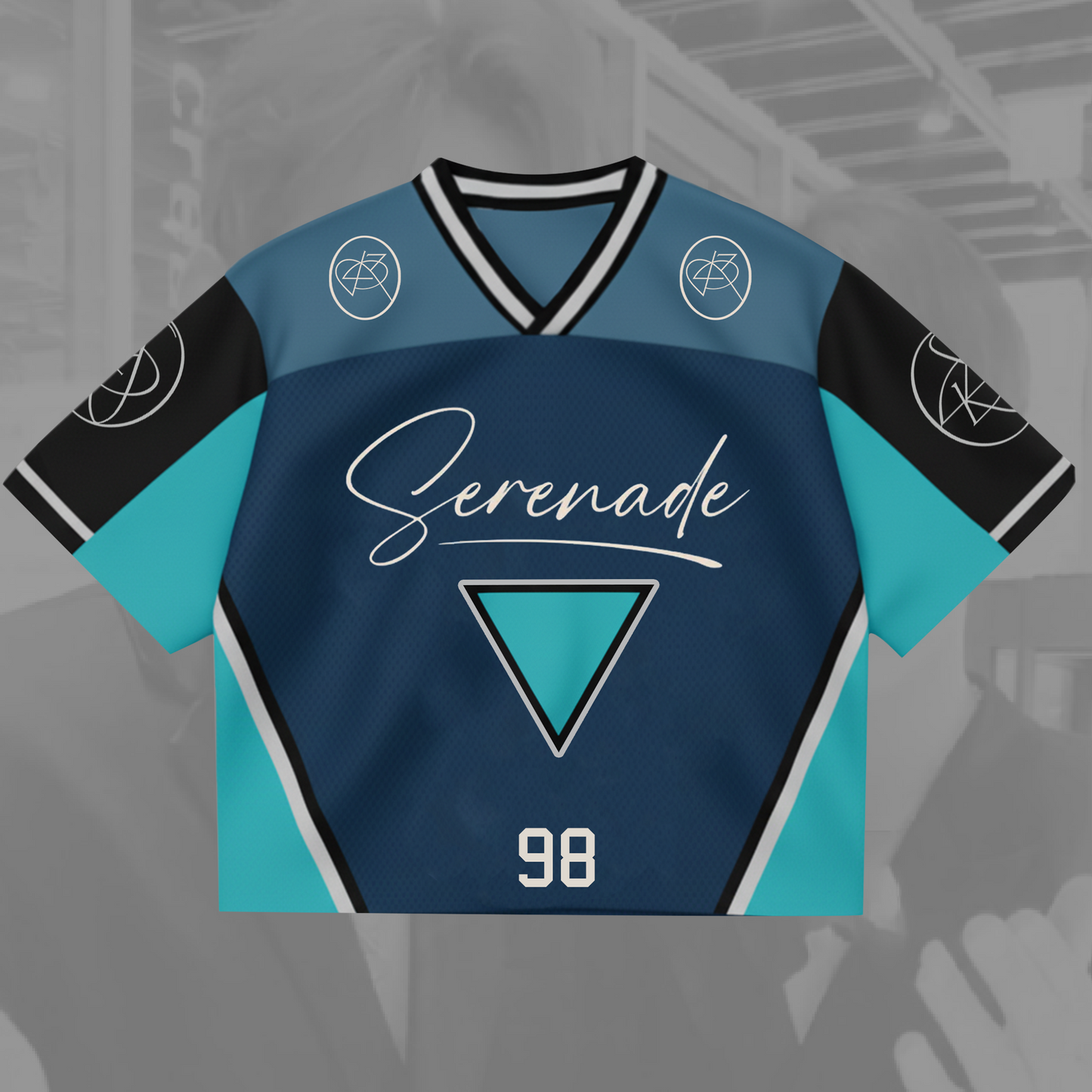 DxS 1st Mini Album Serenade Mixed Mesh Jersey Gift For Fans