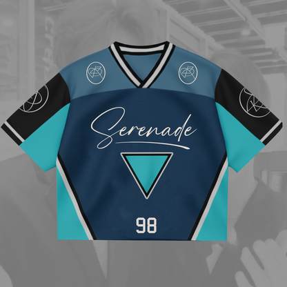 DxS 1st Mini Album Serenade Mixed Mesh Jersey Gift For Fans