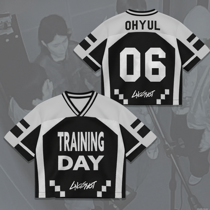 LNGSHOT Training Day Album Mixed Mesh Jersey
