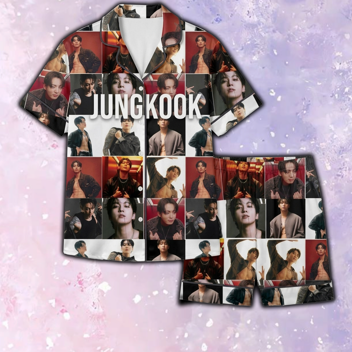 Jungkook Era Pajama Set Gift For Army