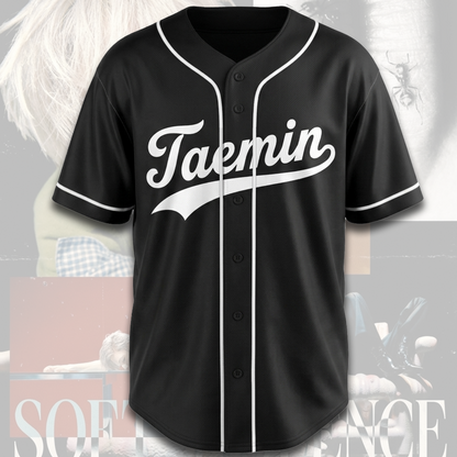Shinee Taemin Soft Violence Baseball Jersey Fan Edition