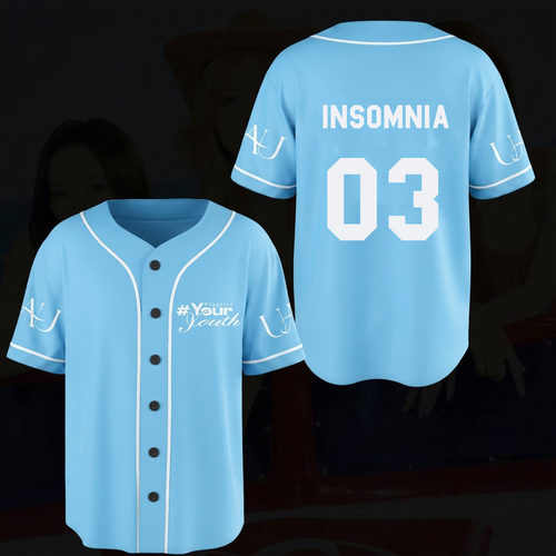 Frenzy UAU Dein Jugend-Konzert-Baseballtrikot Geschenk für Fans