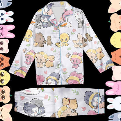 Stray Kids Skzoo Kawai Pajama Set
