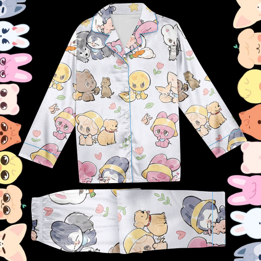 Stray Kids Skzoo Kawai Pajama Set