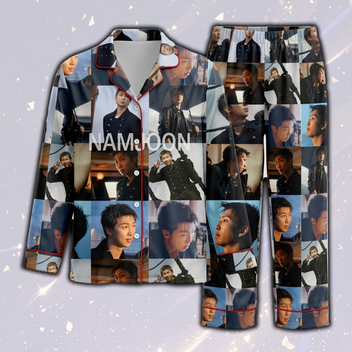 Namjoon Rm Era Pajama Set Gift For Army