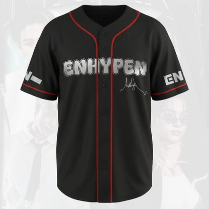 Enhypen Ni-ki Blood Saga Tour Baseball Jersey Gift For Fans