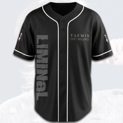 Shinee Taemin LiminaL Soft Violence Baseball Jersey Gift For Fans