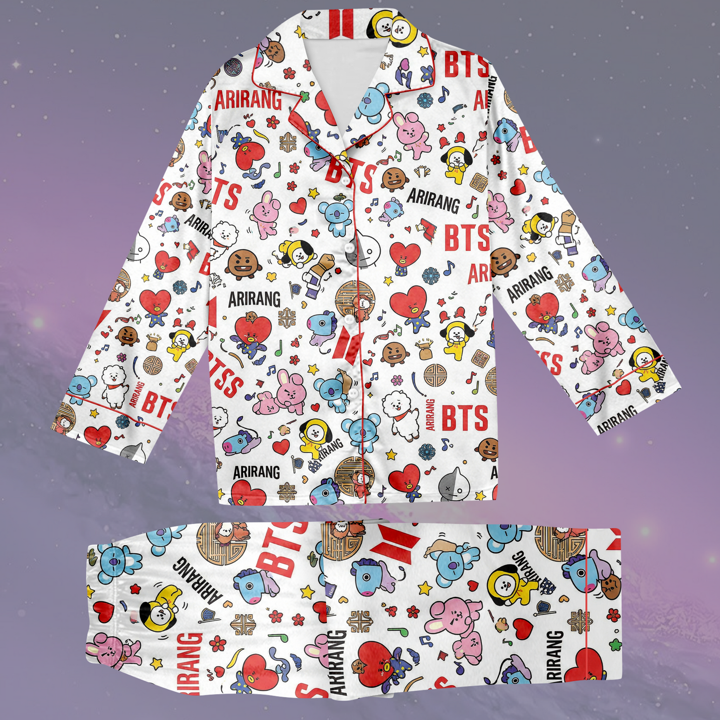 BTS Arirang Cute Pajama Set