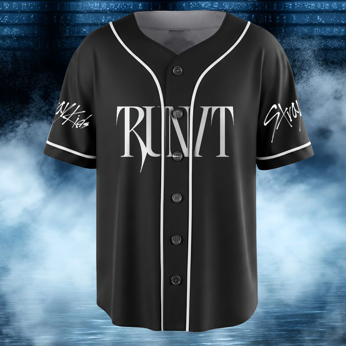 Stray Kids Run It Everywhere All Around The World Baseball Jersey Gift For Fans