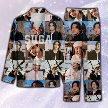 Stray Kids Spooky Stay Day Skzoo Schlafanzug-Set Geschenk für Fans