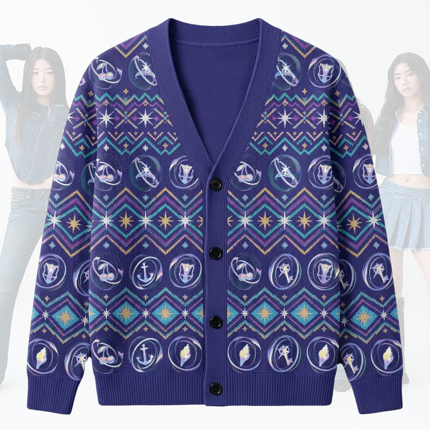 KATSEYE Dream Academy Casual Cardigan Gift for Fans