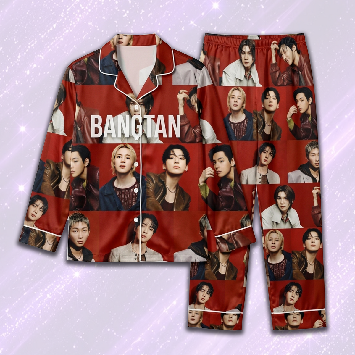 BTS Arirang Era Pajama Set Gift For Army