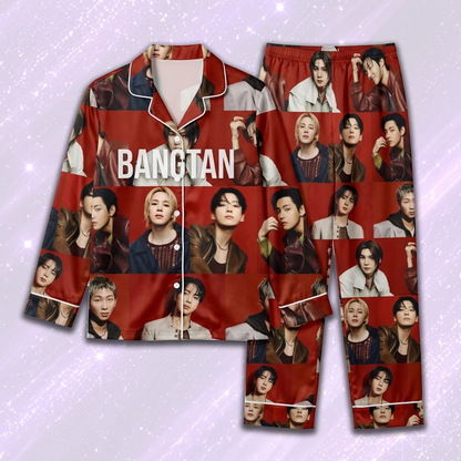 BTS Arirang Era Pajama Set Gift For Army