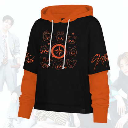 Heartwarming Stray Kids This & That Album  Shortstop Hoodie Gifts For Stay