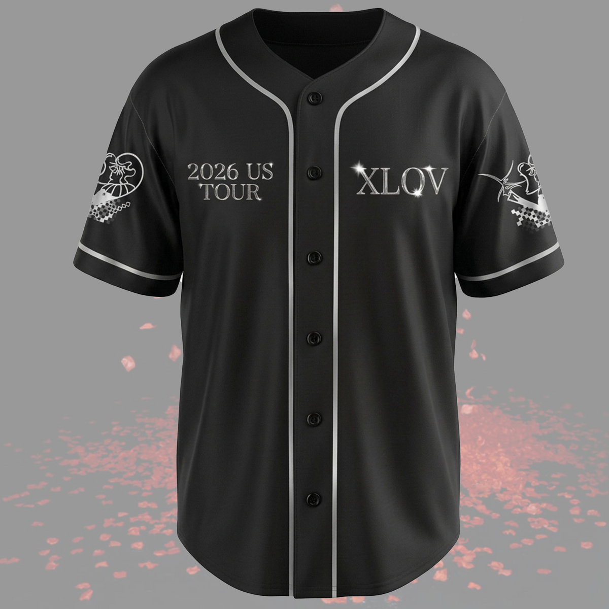 XLov 2026 US Tour Baseball Jersey Concert Outfit Gift For EVOL