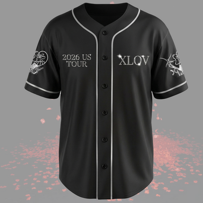 XLov 2026 US Tour Baseball Jersey Concert Outfit Gift For EVOL