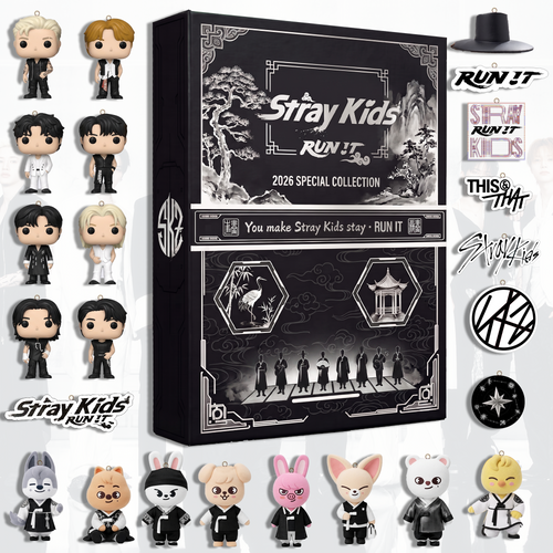 Stray kids Run It World Tour 24 Day Of Coming Back Journey 2D Blind Box