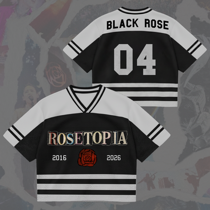 Electric Night Rosetopia World Tour The Rose Mixed Mesh Jersey