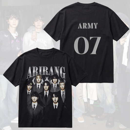 The Seven Gents Comfort Colors Shirt BTS World Tour Gift For Fans