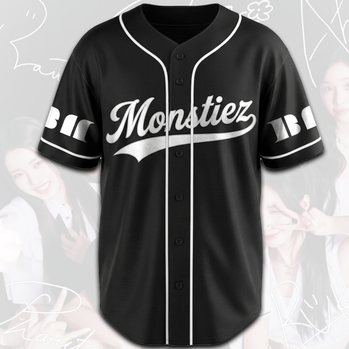 Babymonster Signature Choom  World Tour Baseball Jersey Gift For Monstiez
